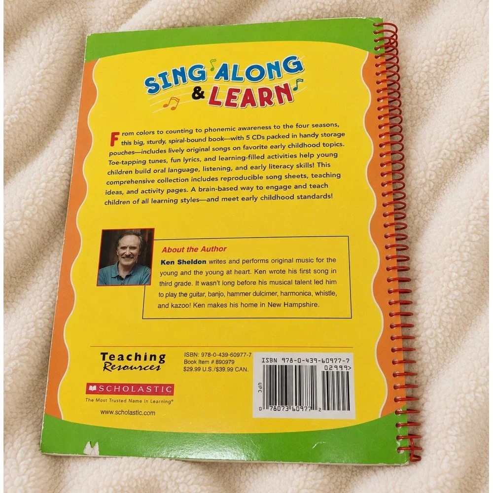 Sing Along and Learn Complete Collection More Than 80 Learning Songs 2 CDs
